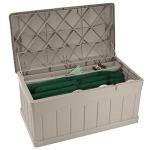 Suncast Premium Deck Box with Seat & Storage