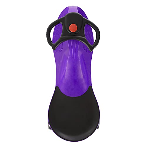Lil' Rider Purple Wiggle Car Ride On Toy