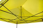 Portable 10' x 10' Canopy Tent - Yellow Cover