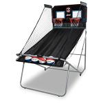 Official Dual Shot Arcade Basketball Game (Black/Blue)