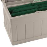 Suncast Premium Deck Box with Seat & Storage