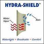 Kodiak 6133 Hydra Shield Canvas 12 X 9 Ft. 6-Person Camp Tent w/ Deluxe Awning