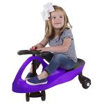 Lil' Rider Purple Wiggle Car Ride On Toy