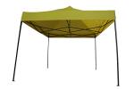 Portable 10' x 10' Canopy Tent - Yellow Cover