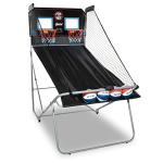 Official Dual Shot Arcade Basketball Game (Black/Blue)