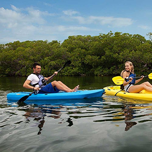 Lotus Sit-On-Top Kayak Bundle with 2 Paddles