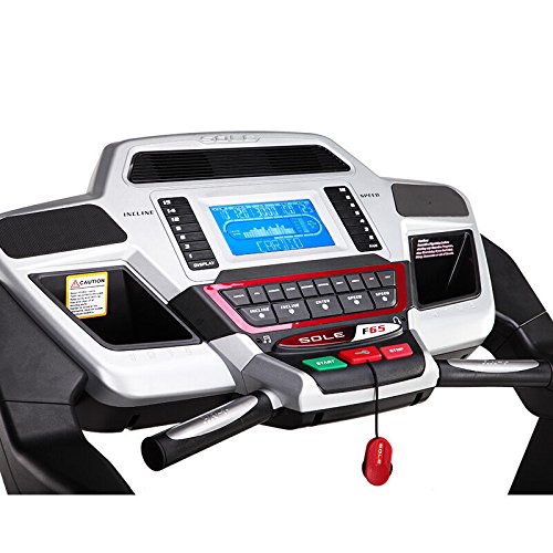 Sole Fitness F65 Foldable Treadmill