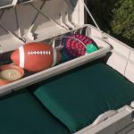 Suncast Premium Deck Box with Seat & Storage