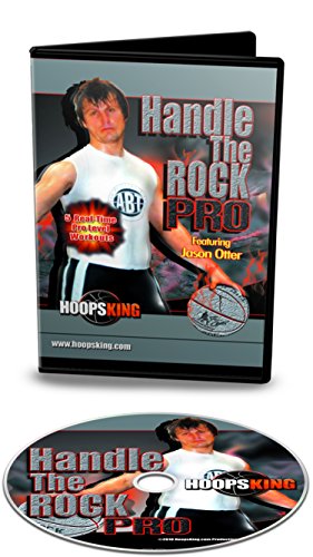 HoopsKing Handle The Rock - Pro Basketball Dribbling Workouts - 5 Easy to Follow Workouts for Advanced Players