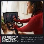 Peloton Indoor Exercise Bike with 22" HD Touchscreen