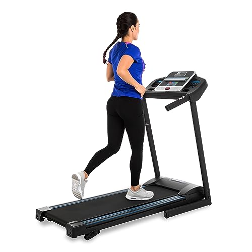 XTERRA TR150 Folding Treadmill with 5" Display