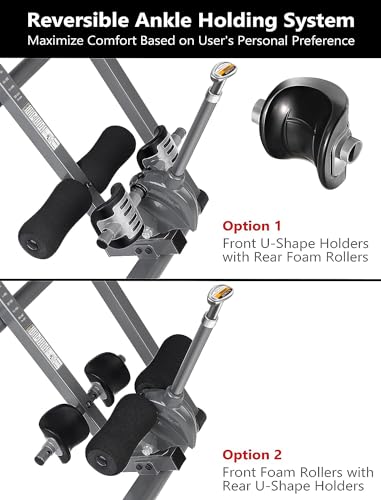 INNOVA ITX9600 Heavy Duty Inversion Table, Grey/Black