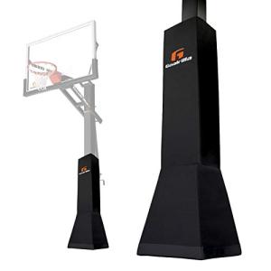Goalrilla Weatherproof Basketball Pole Pad, Ultimate Protection, Black