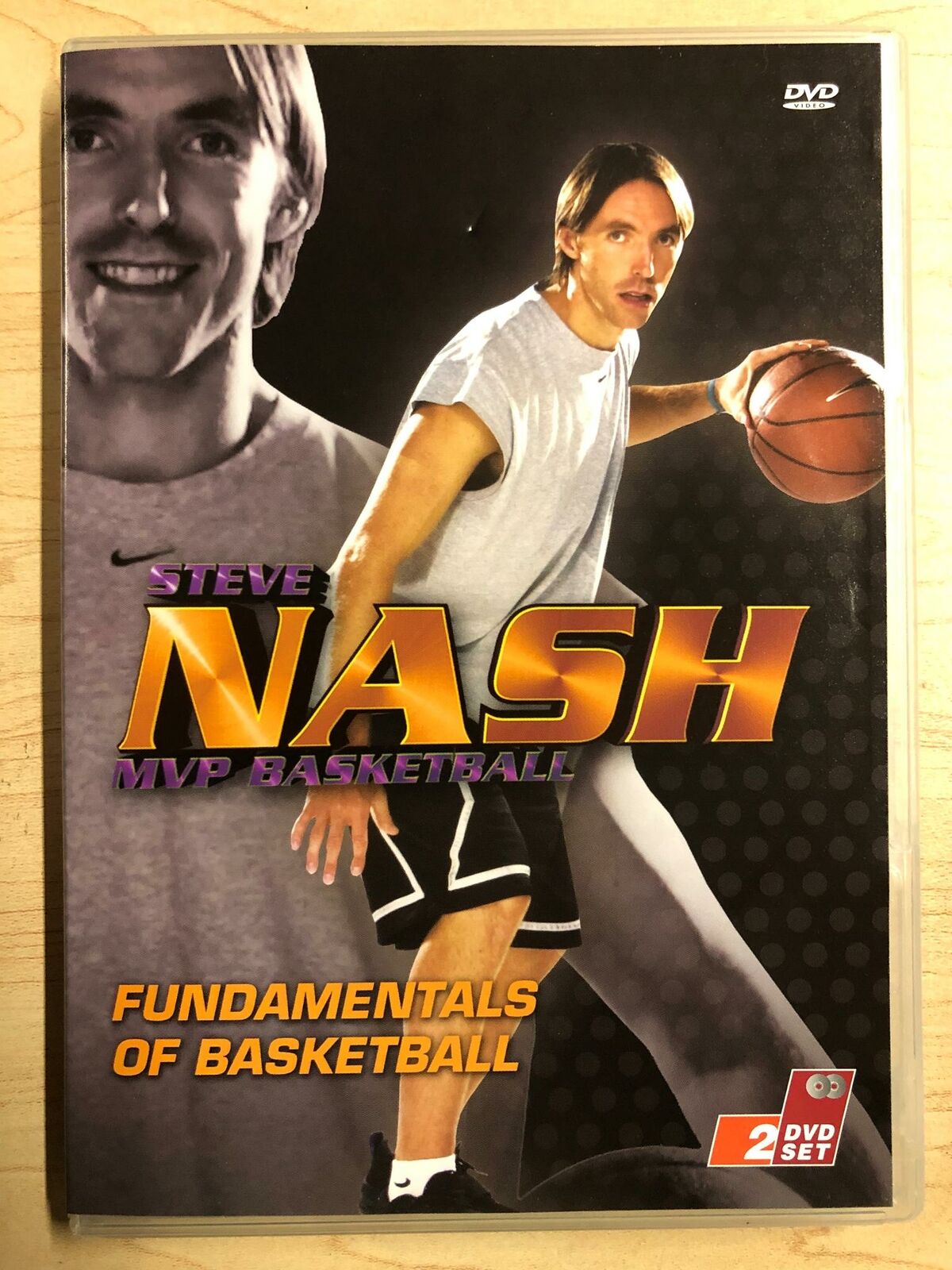 Steve Nash MVP Basketball Skill Training Guide