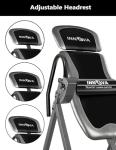 INNOVA ITX9600 Heavy Duty Inversion Table, Grey/Black