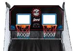 Official Dual Shot Arcade Basketball Game (Black/Blue)