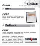 Reebok RBK 51547 Portable Basketball System with Shatter Guard