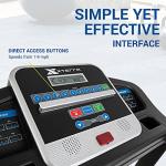 XTERRA TR150 Folding Treadmill with 5" Display