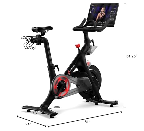 Peloton Indoor Exercise Bike with 22" HD Touchscreen