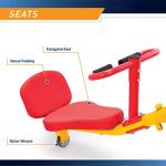 Spinning Teeter Totter for Kids Playground - 360 Rotation