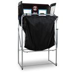 Official Dual Shot Arcade Basketball Game (Black/Blue)