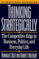 The Competitive Edge: Strategic Thinking for Business & Sports