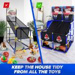 Double Shot Basketball Hoop Arcade Game - Indoor/Outdoor Fun
