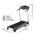 Weslo G 5.9 Treadmill - Performance Series
