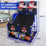Double Shot Basketball Hoop Arcade Game - Indoor/Outdoor Fun
