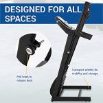 XTERRA TR150 Folding Treadmill with 5" Display