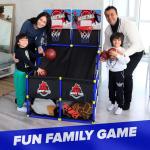 Double Shot Basketball Hoop Arcade Game - Indoor/Outdoor Fun