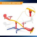 Spinning Teeter Totter for Kids Playground - 360 Rotation