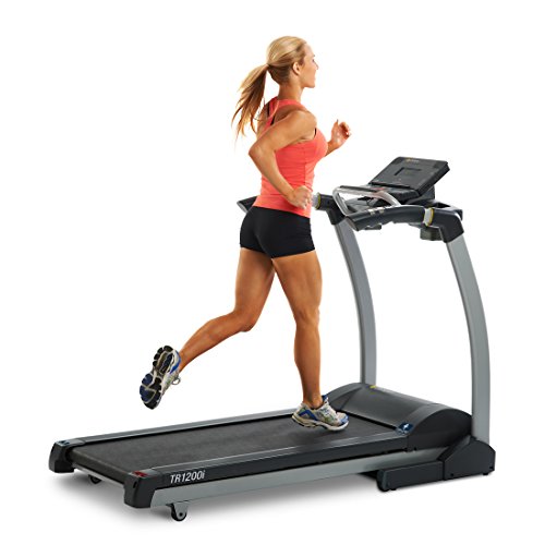 Foldable LifeSpan TR1200i Treadmill