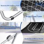 Foldable Electronic Dual Basketball Arcade Game - 2 Player