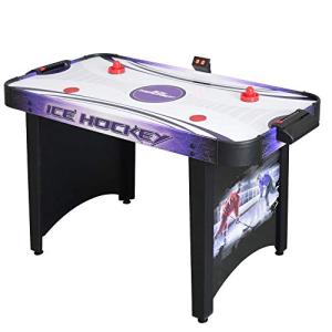 Blue Wave Carmellis 4' Air Hockey Table - Blue