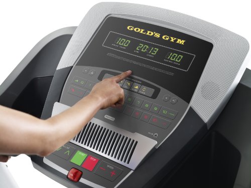 Golds Gym Trainer 720 Treadmill - Fitness Equipment