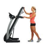 Foldable LifeSpan TR1200i Treadmill