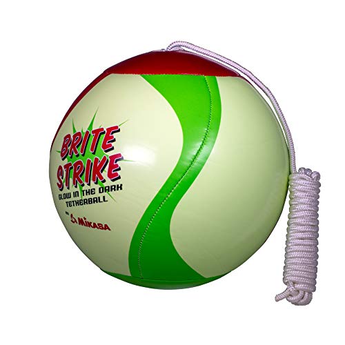 Multicolor Glow in The Dark Outdoor Tetherball by Mikasa