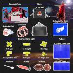 Double Shot Basketball Hoop Arcade Game - Indoor/Outdoor Fun