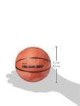 SKLZ Pro Mini Hoop 5-Inch Rubber Basketball, Orange