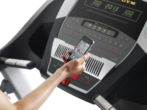 Golds Gym Trainer 720 Treadmill - Fitness Equipment