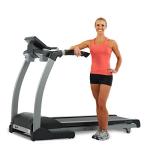 Foldable LifeSpan TR1200i Treadmill
