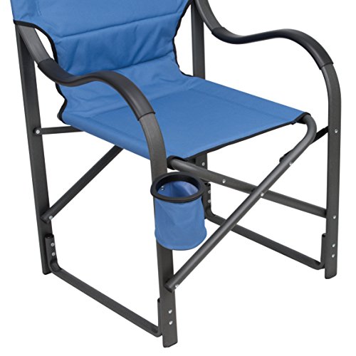 ALPS Mountaineering Steel Blue Camp Chair