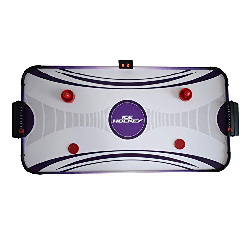 Blue Wave Carmellis 4' Air Hockey Table - Blue