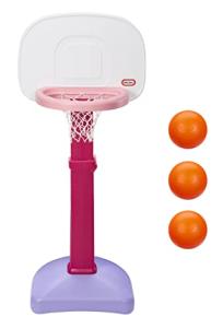 Little Tikes Pink Basketball Set - Amazon Exclusive