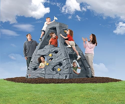 Step2 Skyward Summit Klettergerüst - Kinder Kunststoff Spielzeug