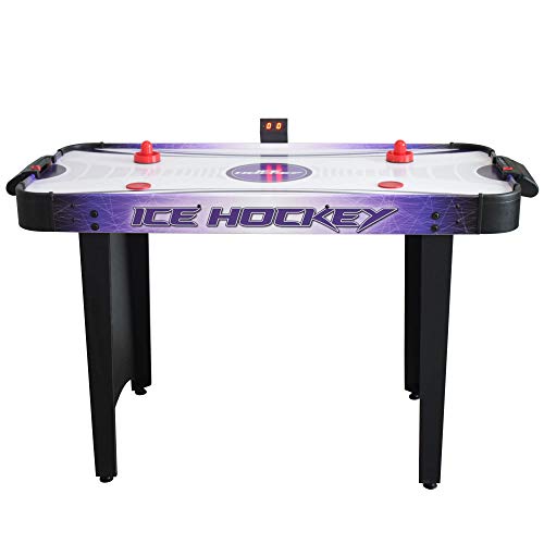 Blue Wave Carmellis 4' Air Hockey Table - Blue