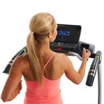 Foldable LifeSpan TR1200i Treadmill