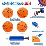 Foldable Electronic Dual Basketball Arcade Game - 2 Player