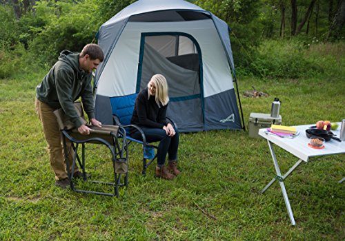 ALPS Mountaineering Steel Blue Camp Chair